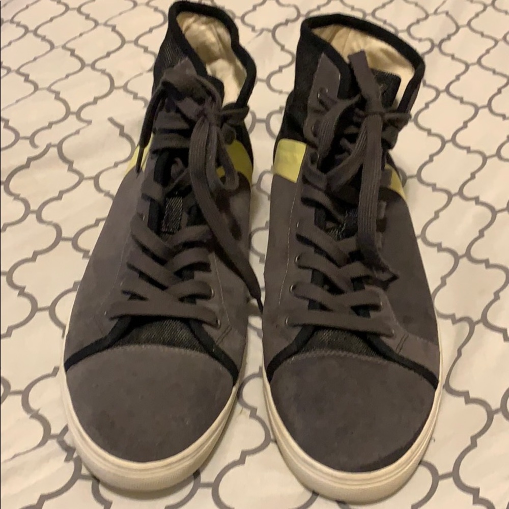 Armani Jeans Men’s High Cut Sneakers